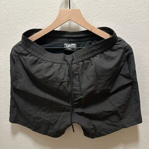 Edge Men's Black Swim Trunks